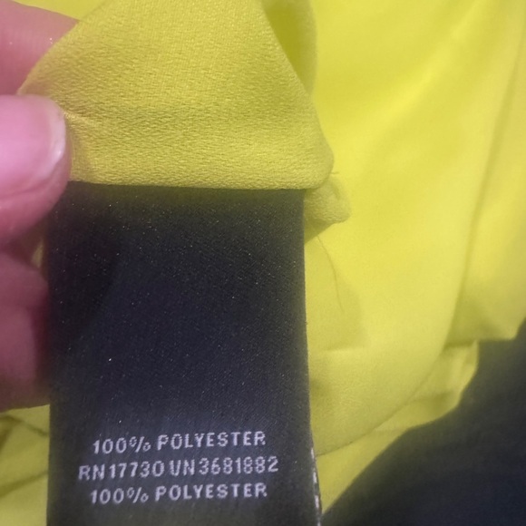 Prabal Gurung Vibrant Yellow Dress - Picture 5 of 7